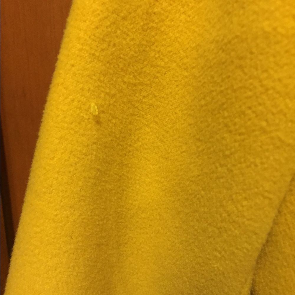 Old navy yellow duffle coat - Picture 8 of 8