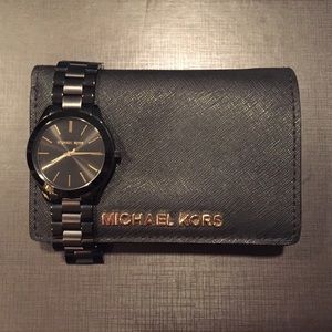 Michael Kors Slim Runway Watch