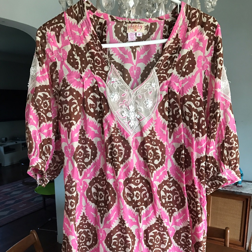 Embroidered Kaftan by Tracy Reese Plenty