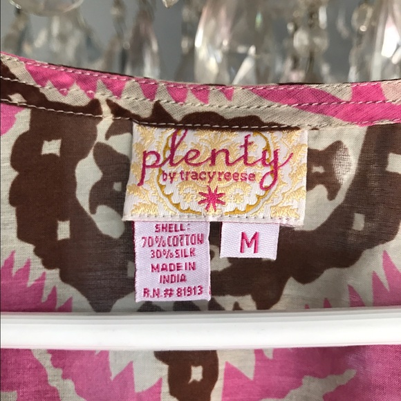 Embroidered Kaftan by Tracy Reese Plenty - Picture 2 of 2