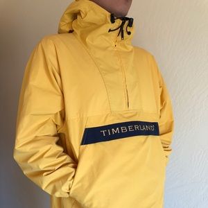 Vintage Timberland Rain Jacket/Windbreaker (Sz: M)