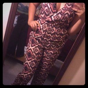 Tribal jumpsuit