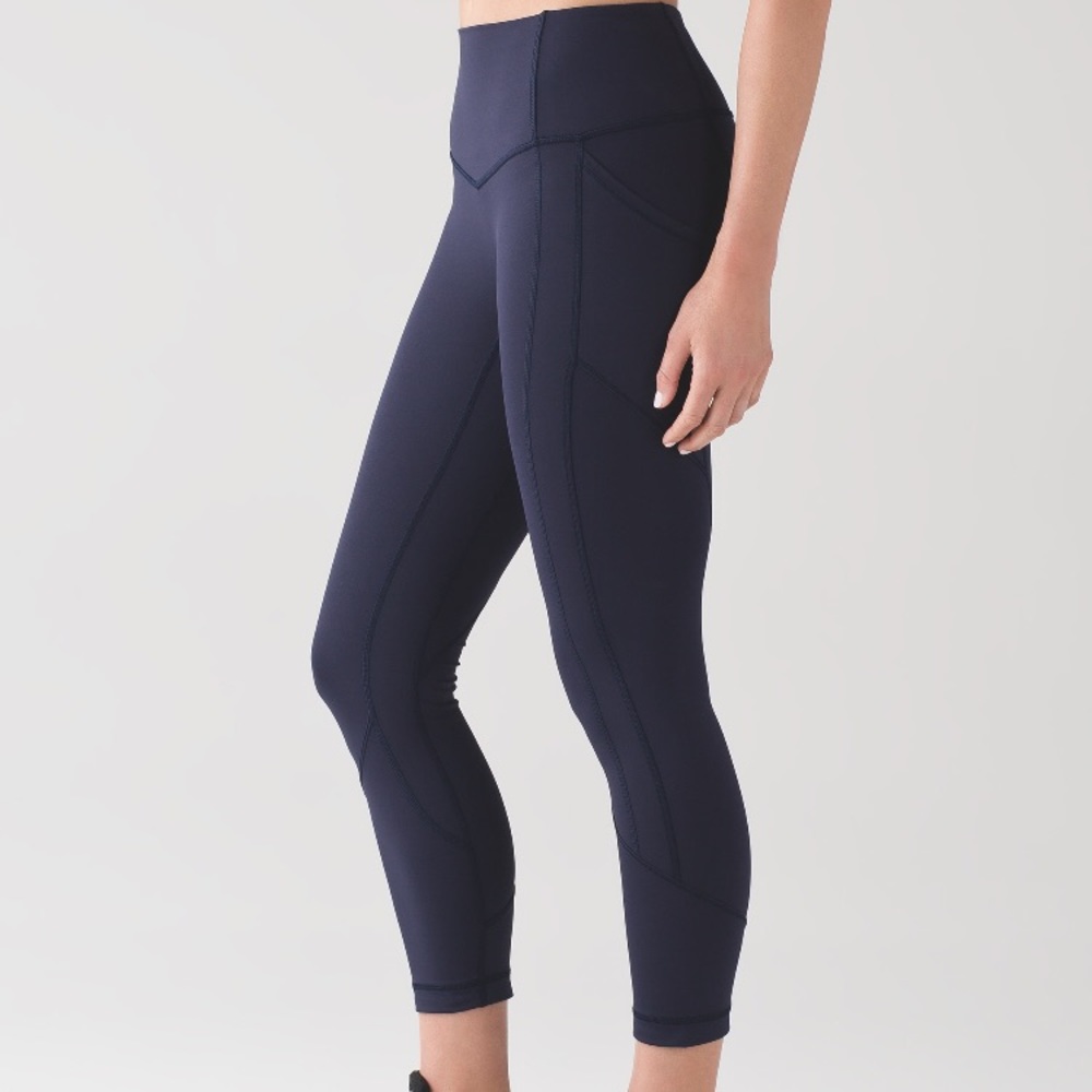 Lululemon All The Right Places Crop II