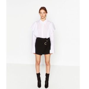 ZARA mini skirt with bows