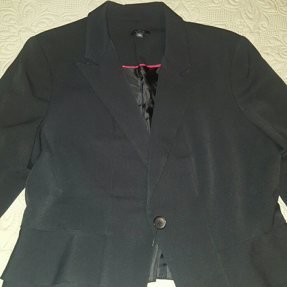 Black Blazer - Career Wear