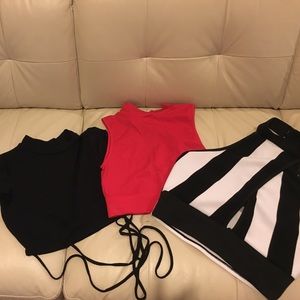 Crop tops, crop tops - 3 for the price of 1