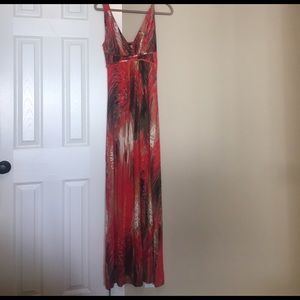 Felicity & Coco Maxi Print Dress