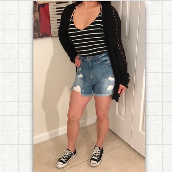 Black and White bodysuit - Picture 2 of 3