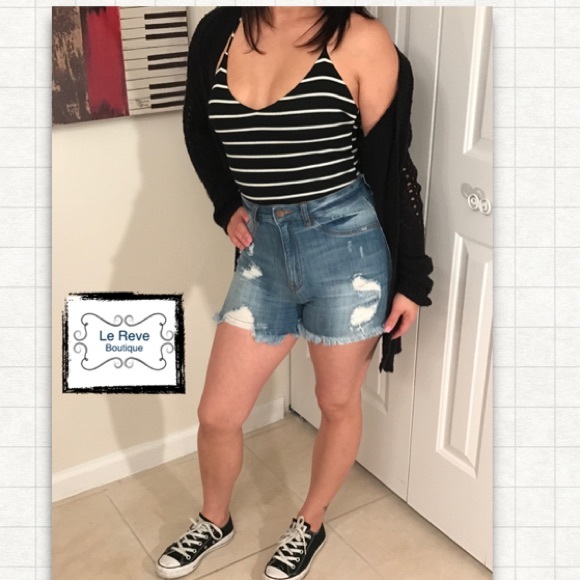 Black and White bodysuit - Picture 1 of 3