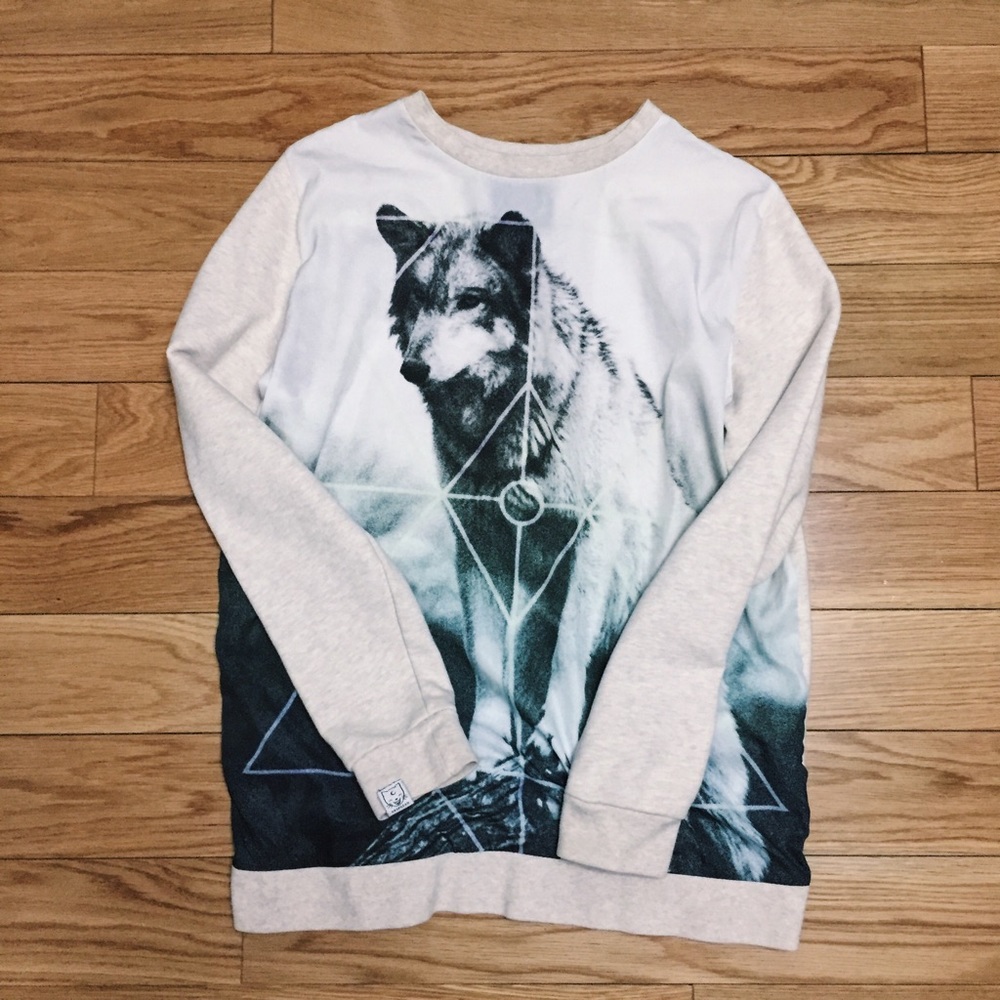 DROP DEAD CREWNECK SIZE LARGE