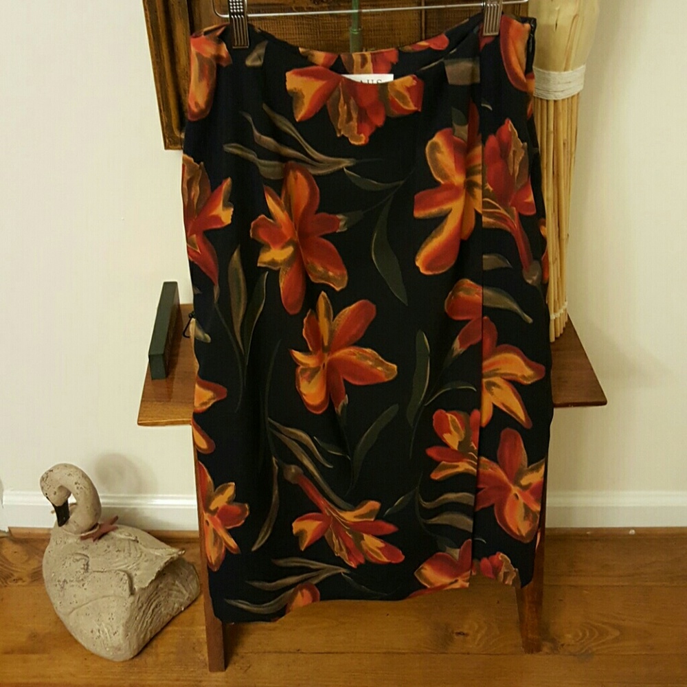 Lovely floral skirt