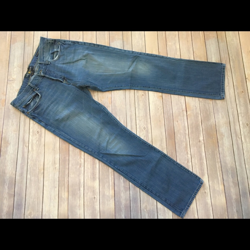 Donated to Red Cross/Lucky Brand Distressed Jeans