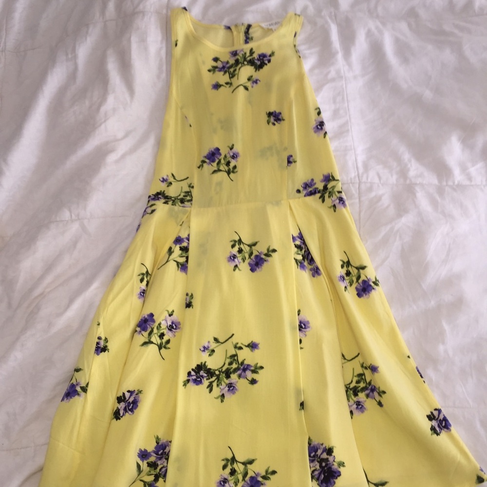 NWOT F21 floral dress