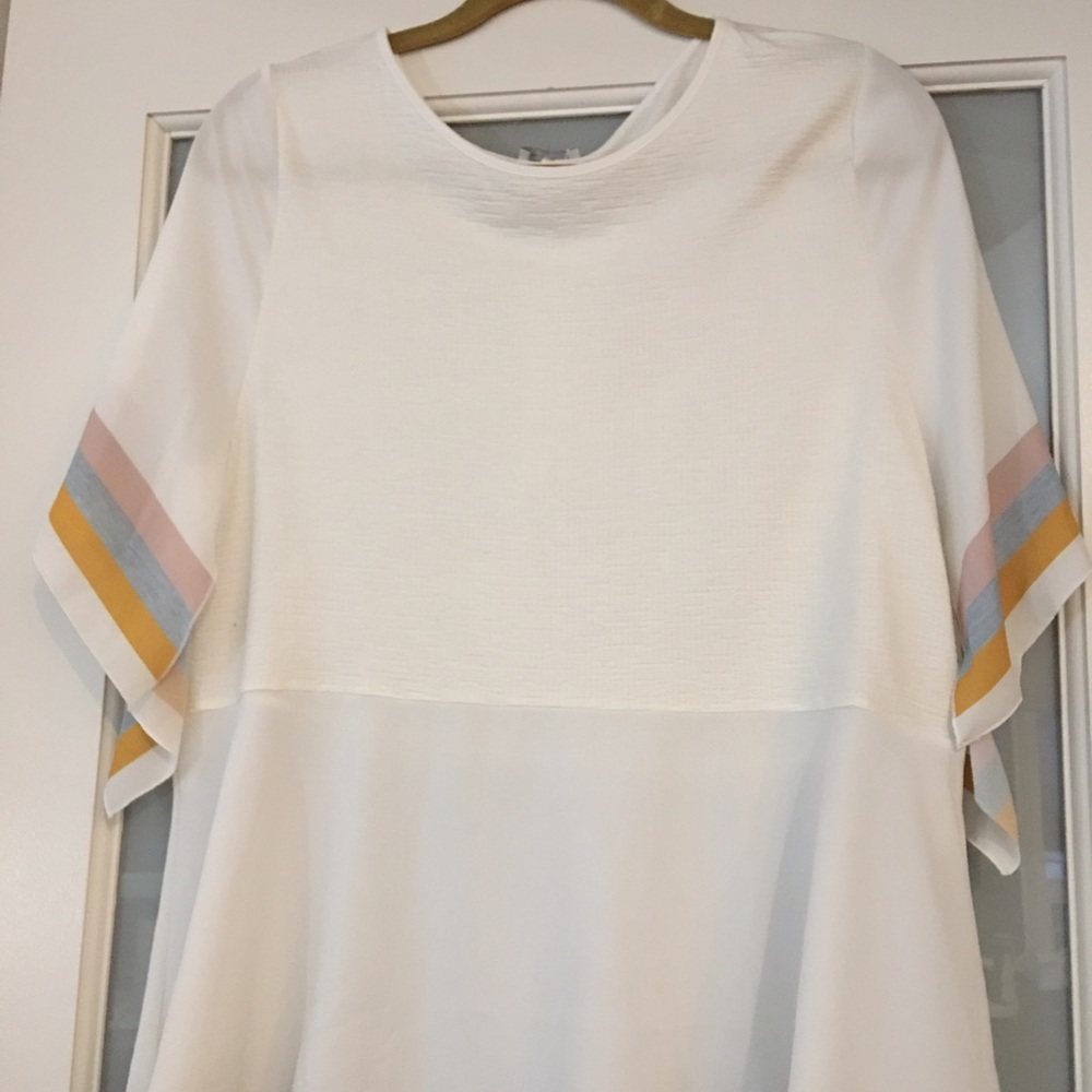 Zara batwing shirt