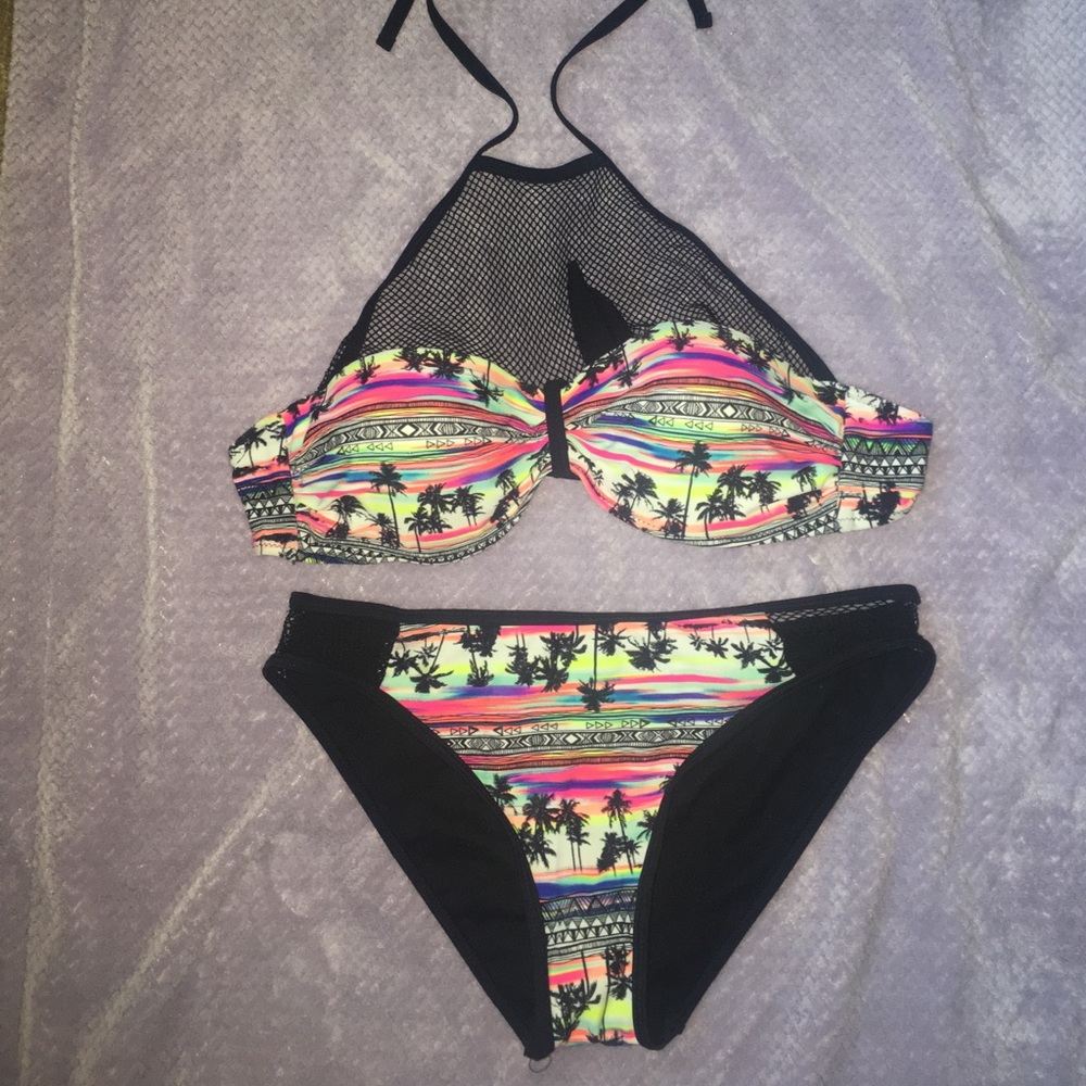 Fun Fishnet Bikini!