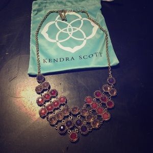 Kendra Scott multicolored necklace