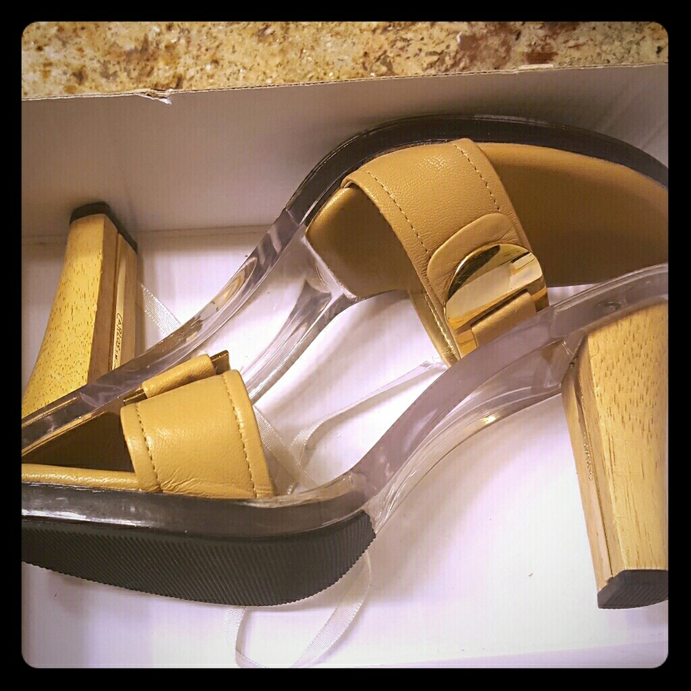 Carlos Santana "Joy" Heels