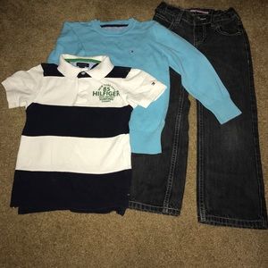 Boys Tommy Hilfiger Set