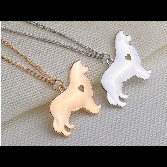 Jewelry - NEW Collie/Border Collie necklace