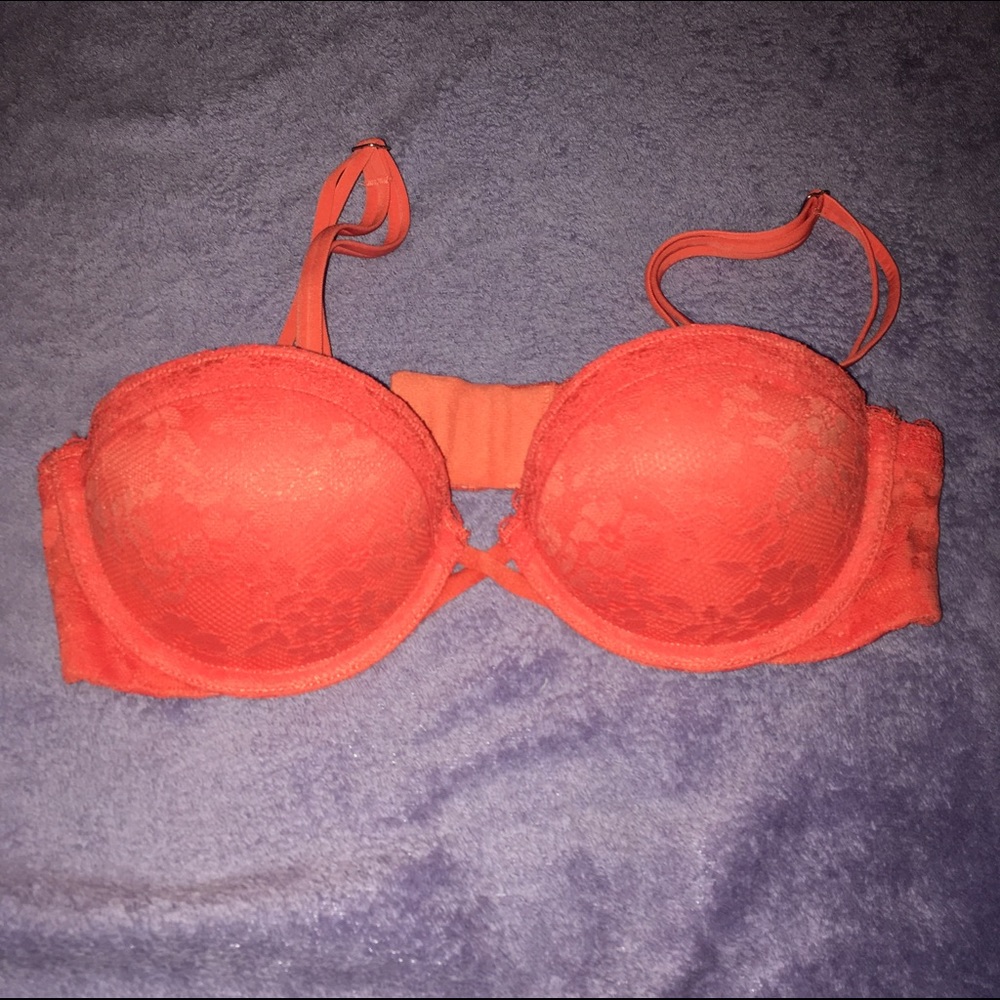 Pushup/Convertible to Strapless Aerie Bra