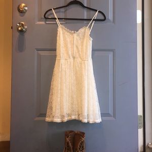 X-Small Aéropostale Beautiful White Summer Dress