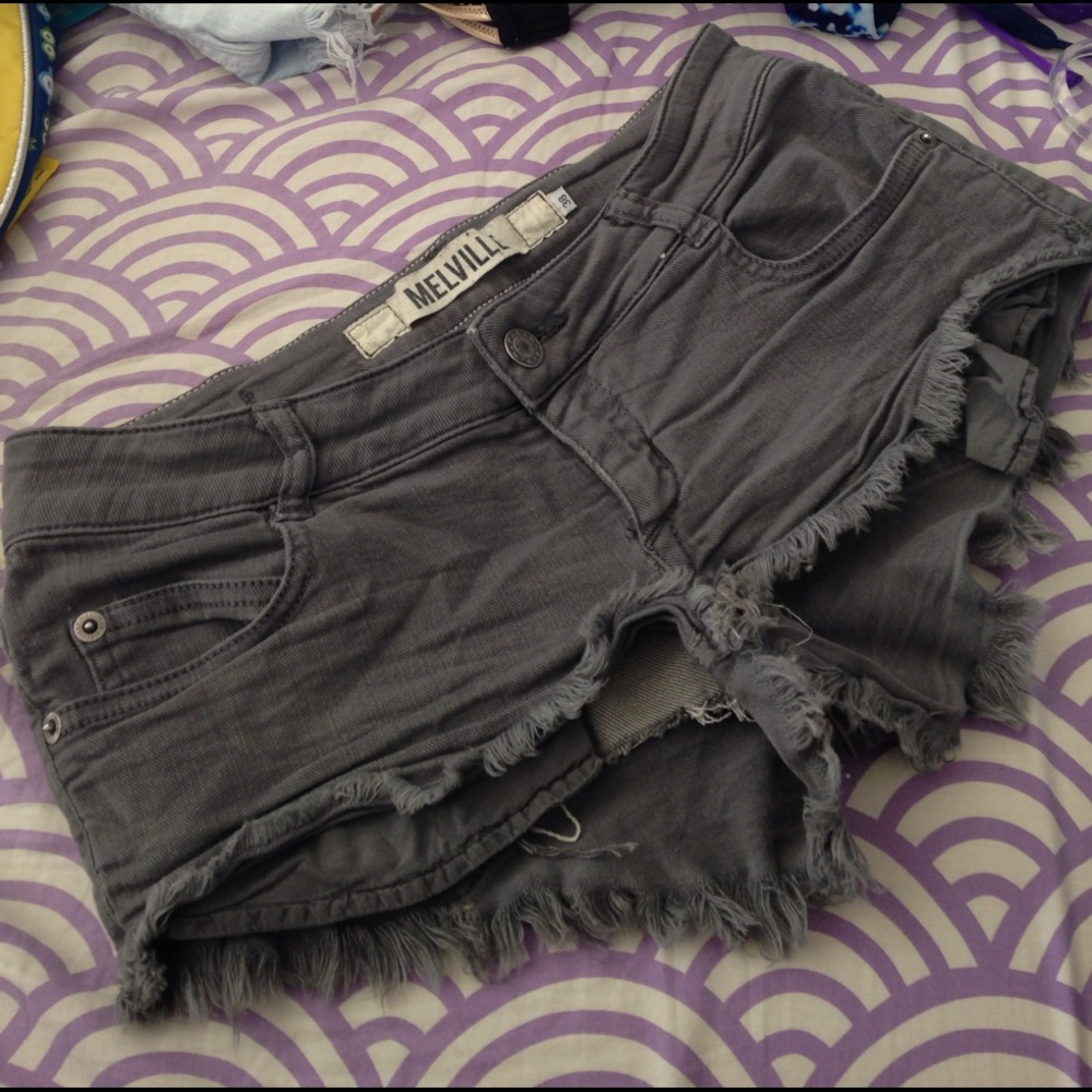 Brandy Melville Jean shorts