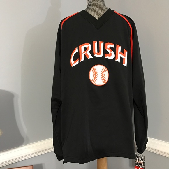 Holloway Other - Crush Baseball Men's Pullover Jacket