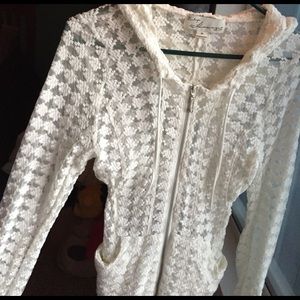 Vintage Havana Lace Jacket.