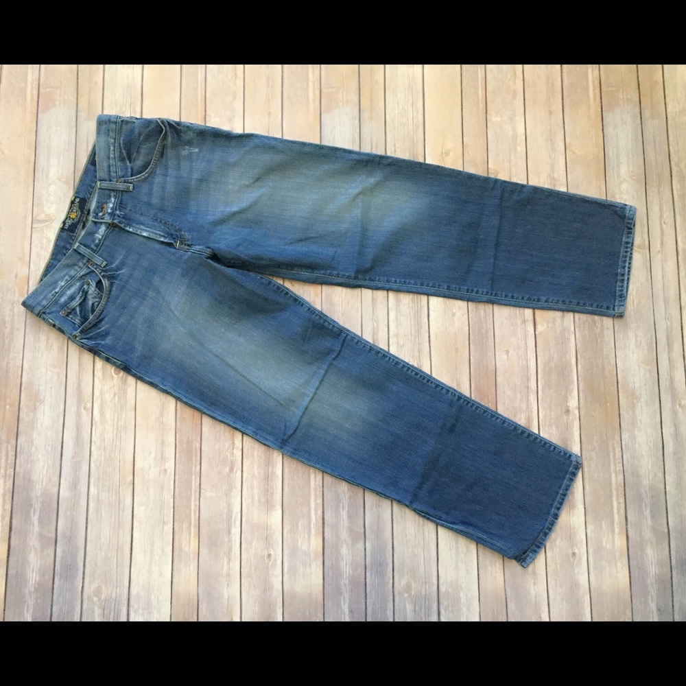 Donated to Red Cross/Lucky Brand Distressed Jeans