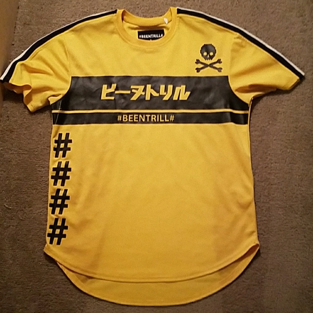 Been Trill jersey shirt