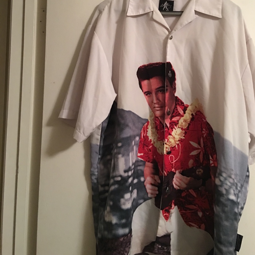 Elvis Presley Men Sz. Lg