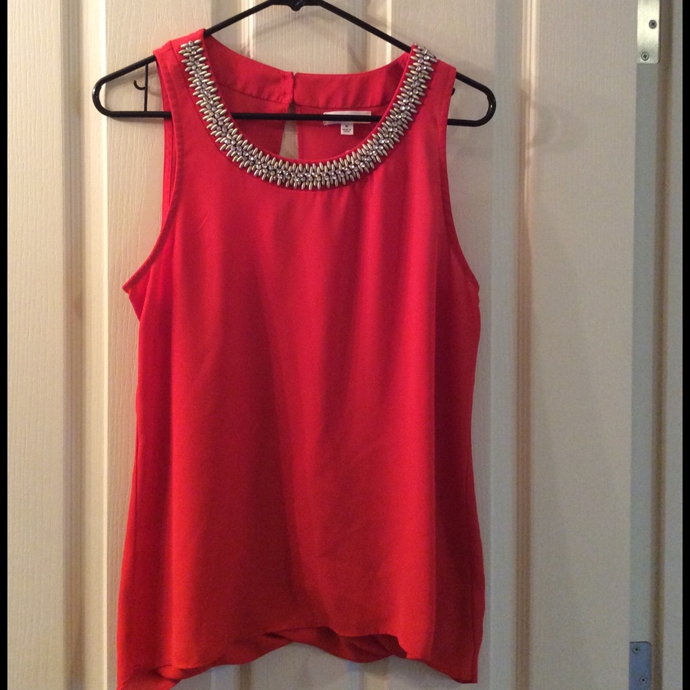 Socialite Sleeveless Open Back Top | Medium