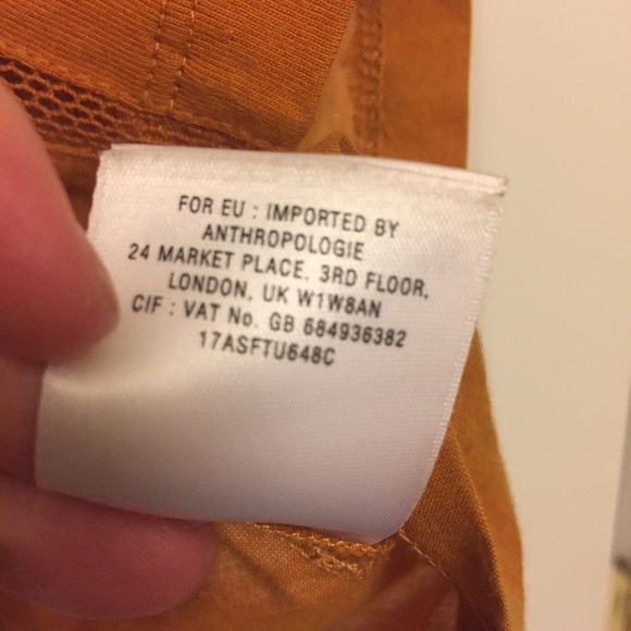 Anthropologie Top - Picture 3 of 4