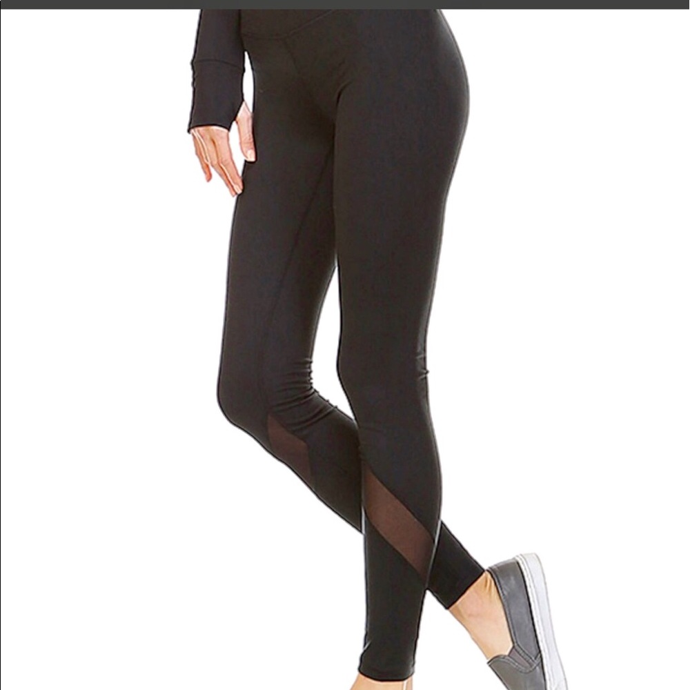 Mesh Active Leggings