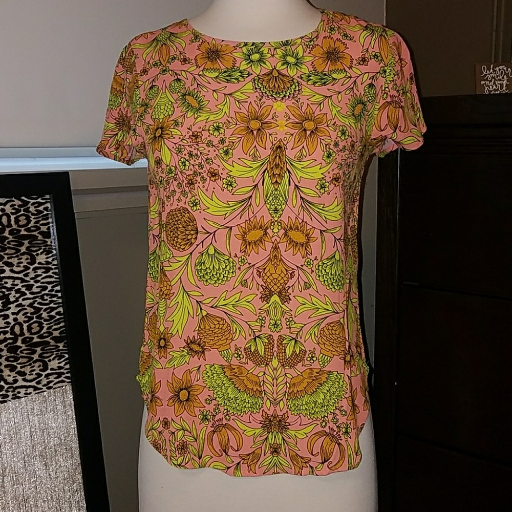 H&M PRINT TOP - Picture 2 of 2