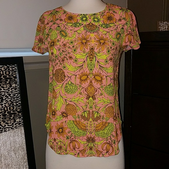 H&M PRINT TOP - Picture 2 of 2