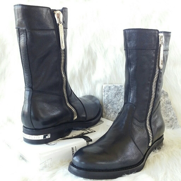 PHILIPP PLEIN hidden boots main image 5