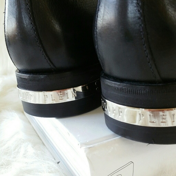 PHILIPP PLEIN hidden boots main image 4