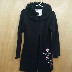 Girls long cardigan Size 5/6