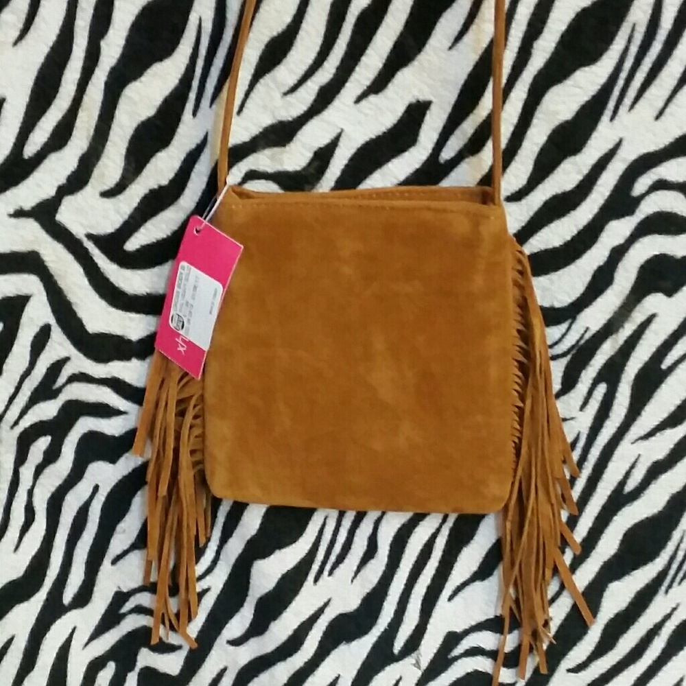 XHILIRATION CROSS BODY MINI BAG