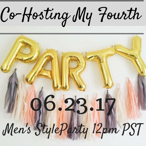 Dresses & Skirts - ❣️Thank you so much ❣️Men's Style Party❣️Sold