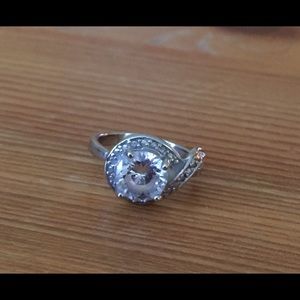 🔥FLASH SALE🔥Beautiful Asymmetrical Diamond Ring