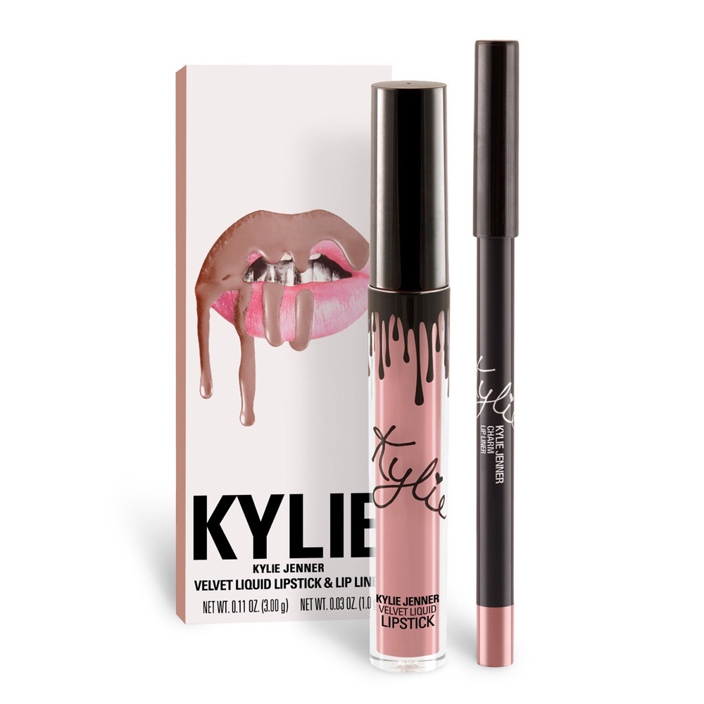 Kylie Cosmetics Charm Velvet Liquid Lipstick