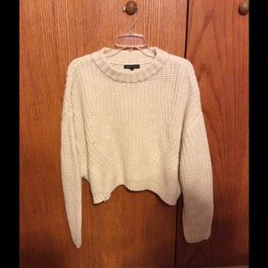 Kendall and Kylie Cropped sweater