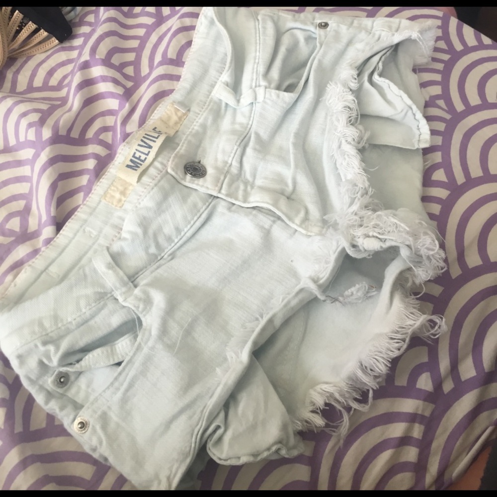 Brandy Melville jean shorts