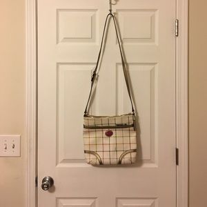 Coach cross body shoulder purse handbag