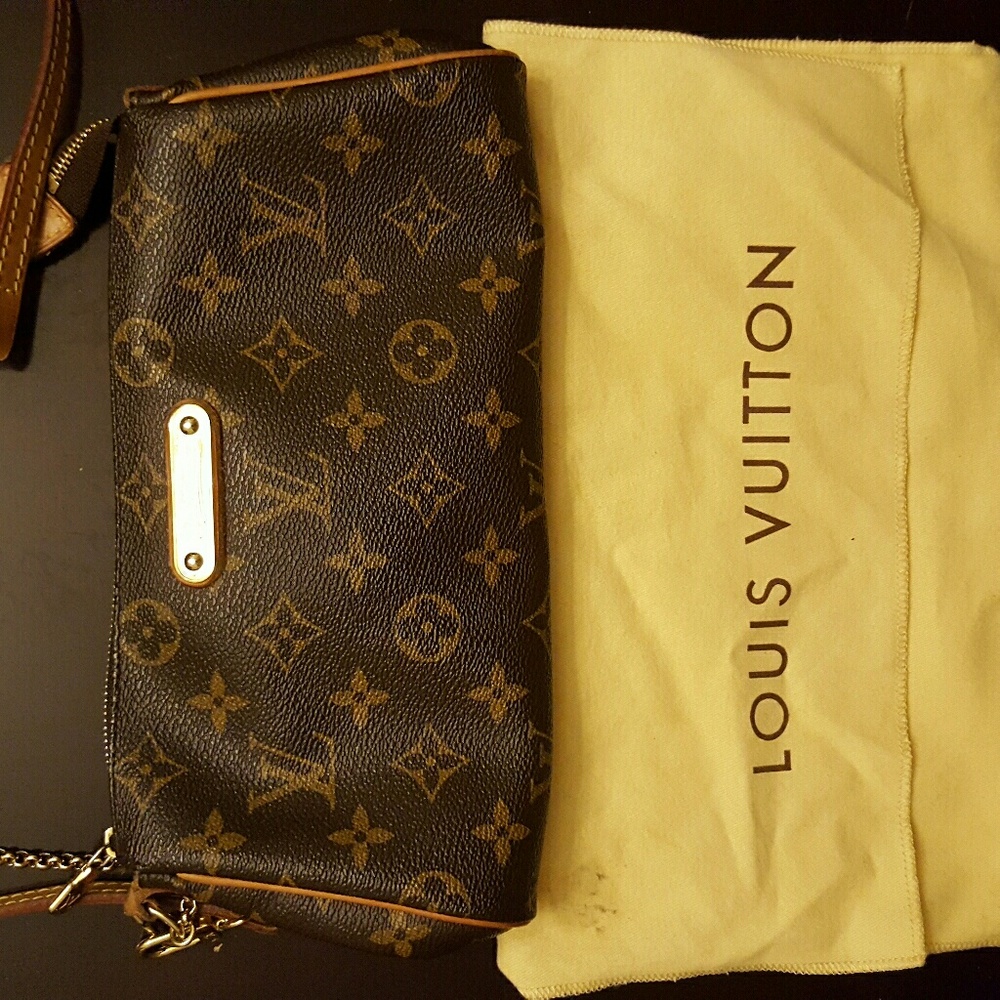 Authentic Louis Vuitton Eva Monogram canvas