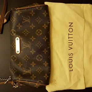 Authentic Louis Vuitton Eva Monogram canvas