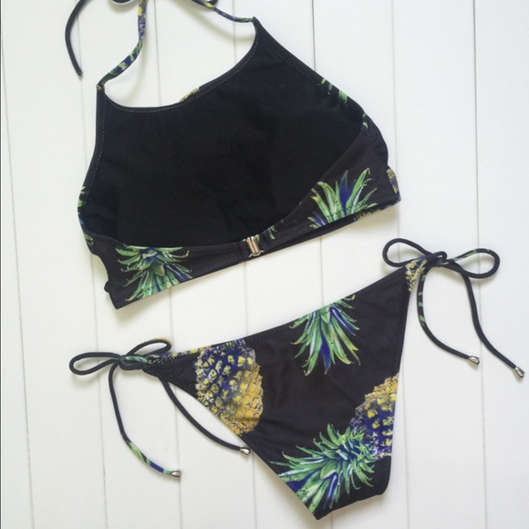 Pineapple Halter top bikini trendy - Picture 2 of 3