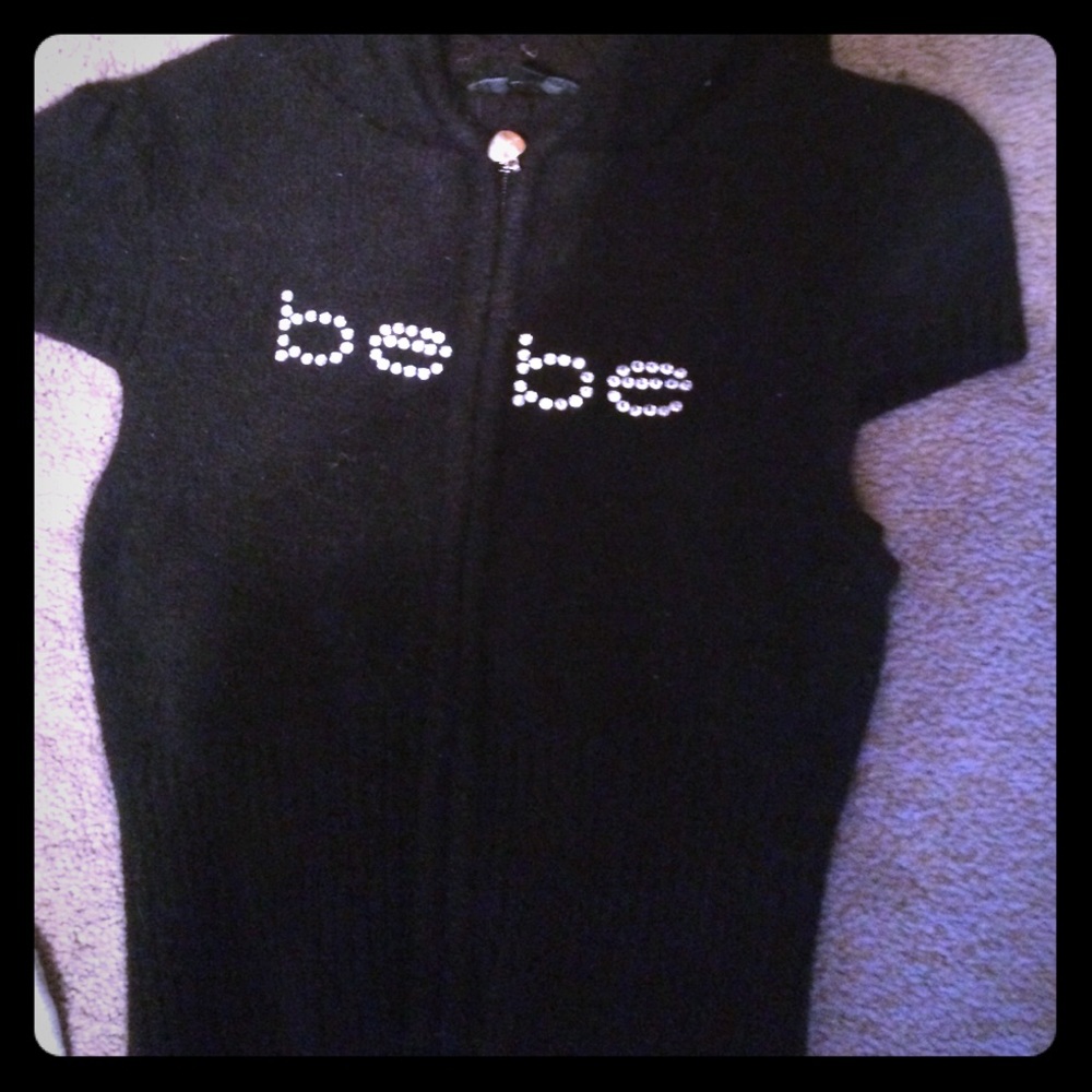 bebe sparkle shirt